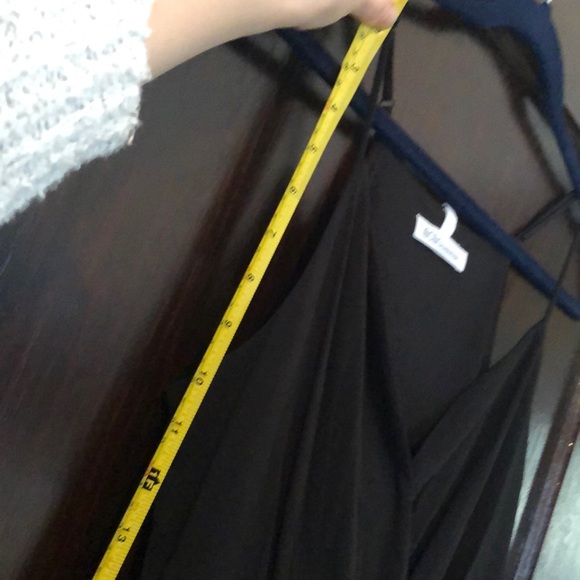 NWOT BCBG Black Dress - Picture 5 of 6